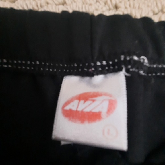 AVIA pants, size large, black, preowned - Picture 4 of 8